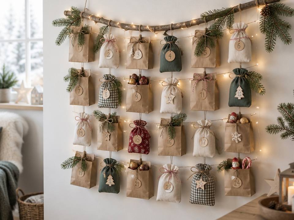 Adventskalender befüllen